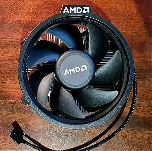 Αχρησιμοποίητη ψύκτρα & ανεμιστηράκι PC, AMD RYZEN 5
