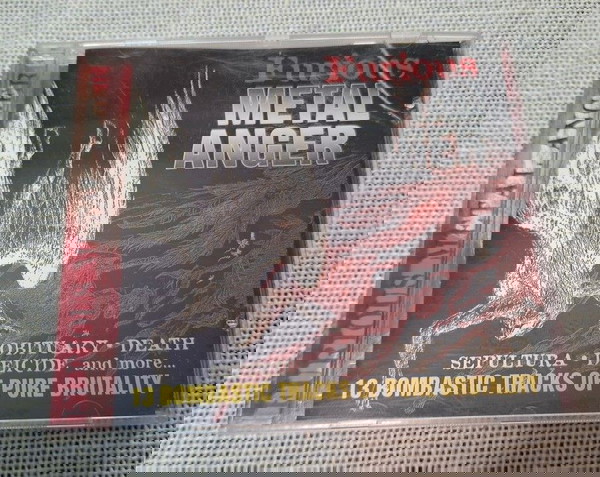 Various – Furious Metal Anger   CD