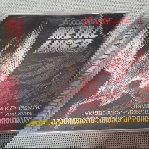 Various – Furious Metal Anger   CD