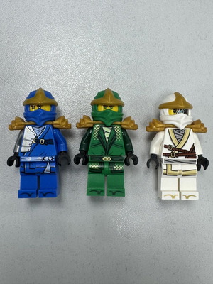 Lego mini figures, original