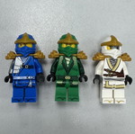 Lego mini figures, original