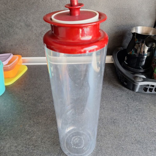 Vintage δοχείο Tupperware Concorde για αποθήκευση ξηρών τροφίμων