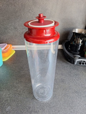 Vintage Tupperware Concorde container for dry food storage