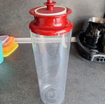 Vintage δοχείο Tupperware Concorde για αποθήκευση ξηρών τροφίμων