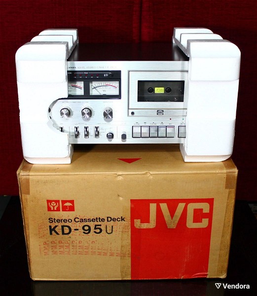  DECK/kasetofono JVC KD-95