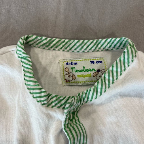 Baby rompers used, pack of 2, 3-6 months, cotton
