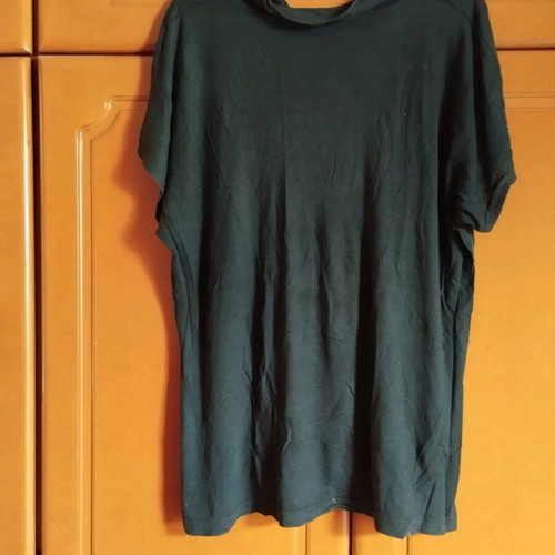 Airy blouse like new, 100% viscose, black, sizes S and M