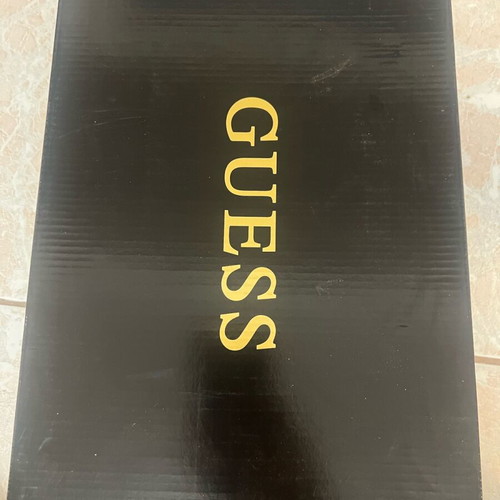 Guess men's sneaker 43 like new, white