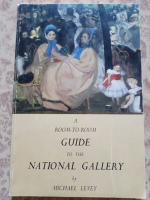 Guide to the National Gallery book like new, English