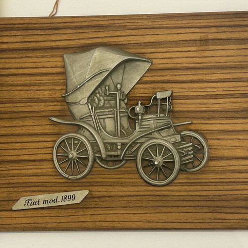 Καδράκι Fiat 1899 μεταχειρισμένο, vintage σε καλή κατάσταση