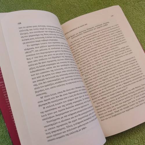 Ancient Democracy Gia Panta Nea book like new