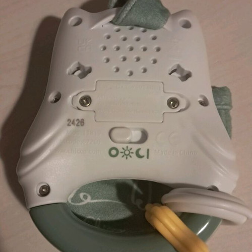 Chicco Day and Night baby toy like new
