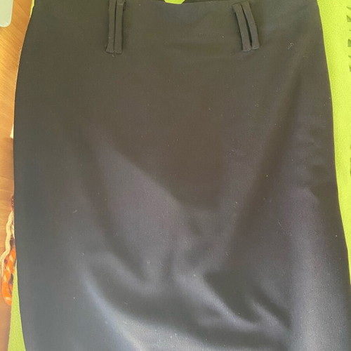 Women's black skirt like new, size S / 36 / 8