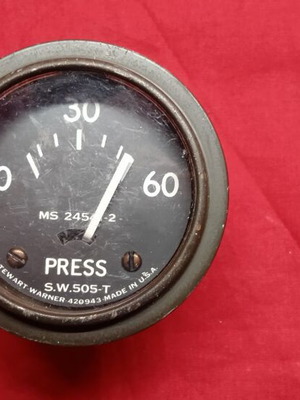 Vehicle pressure gauge M series US ARMY used