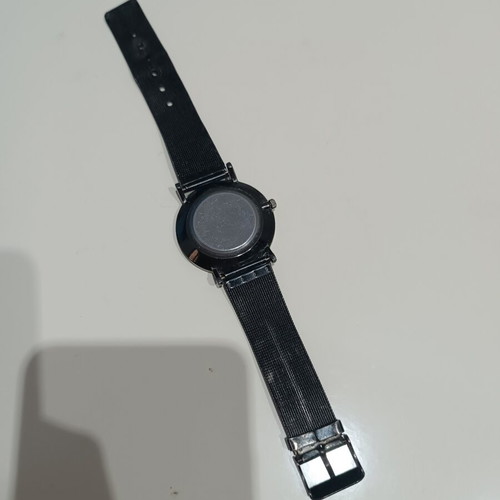 Men's wristwatch black like new