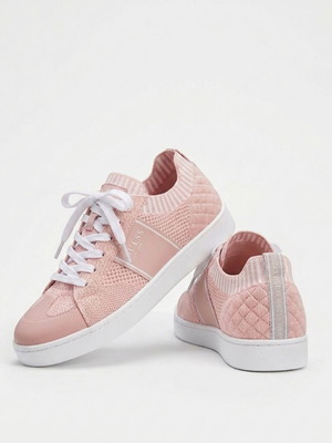 Guess women's sneakers new, black and pink, sizes 38 and 39