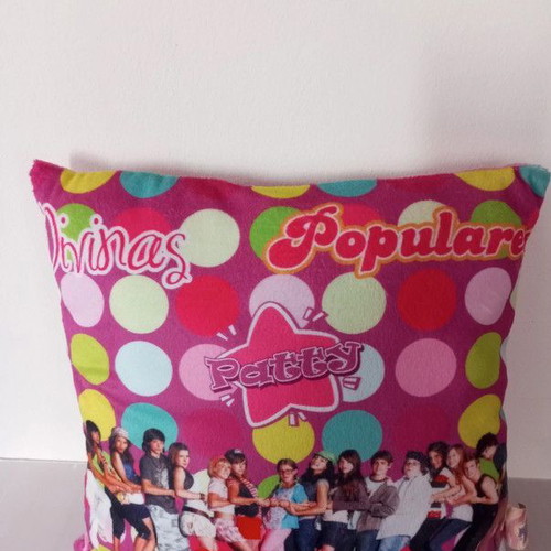 Patty set new with pillow, frame and wallet
