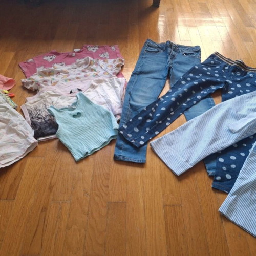 Girls' clothing set for 6–7 years, like new, Zara Girl & Mayoral