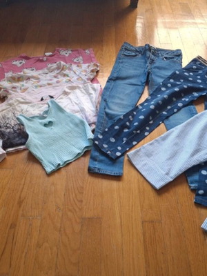Girls' clothing set for 6–7 years, like new, Zara Girl & Mayoral