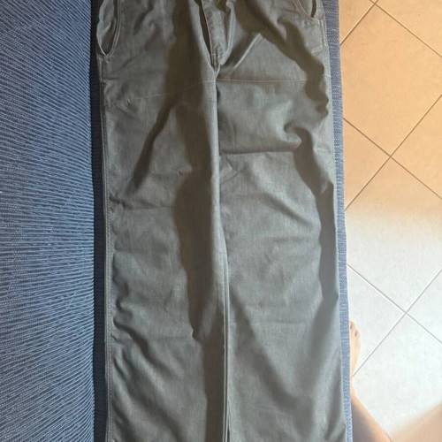 Dickies Vintage Double Knee Work Pants grey charcoal loose fit used