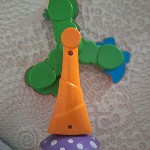 Fisher Price windmill toy used with sounds