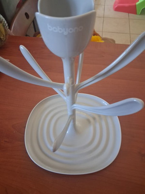 Babyono Bottle Dryer for 8 Bottles Grey like new