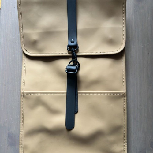 Rains backpack waterproof 17lt beige