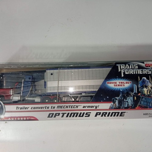 Transformers Optimus Prime Movie Trilogy Series toy like new