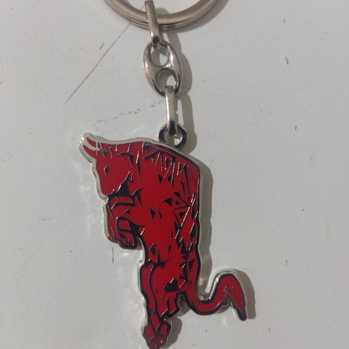 Red Bull Taurus Keychain new from Austria