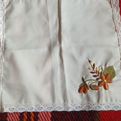 Handkerchief used 29x29 cm