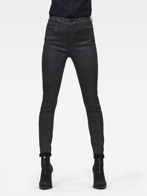 G-Star RAW 3301-b Deconst Mid Skinny women's jeans new, black, size 26
