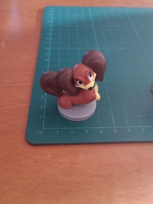 Μικρή φιγούρα PVC Fifi, ο σκύλος της Minnie Mouse, Disney