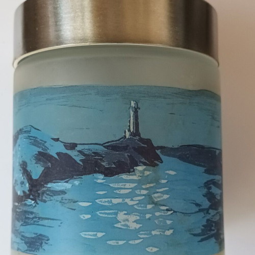 Lumidis Promotional Vase Sea & Light Series by Pavlos Samiou like new