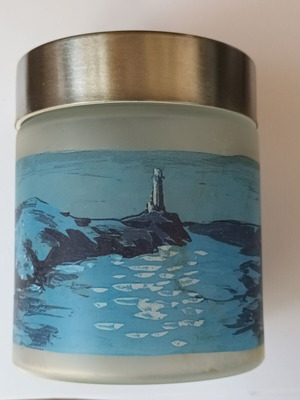 Lumidis Promotional Vase Sea & Light Series by Pavlos Samiou like new