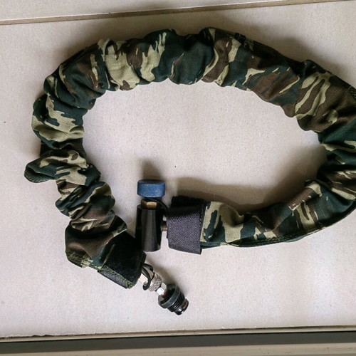 Paintball air hose cover new Greek variant