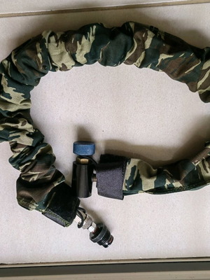 Κάλυμμα καλωδίου αέρα paintball καινούργιο ελληνικής παραλλαγής