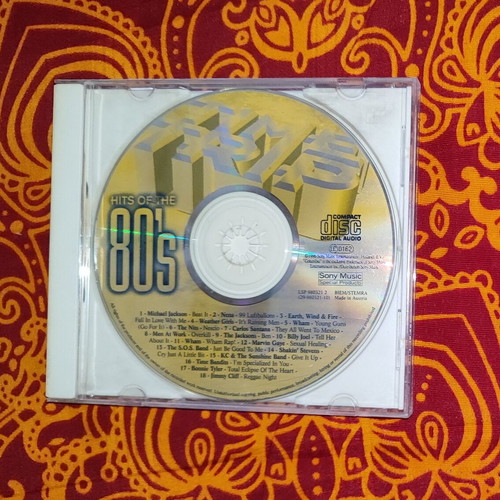 Hits of the 80's CD used, pop edition 1996
