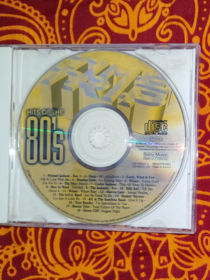 Hits of the 80's CD used, pop edition 1996