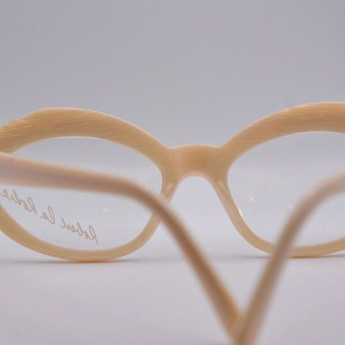 Robert La Roche Vintage 80s Eyeglasses New, Model 315 White
