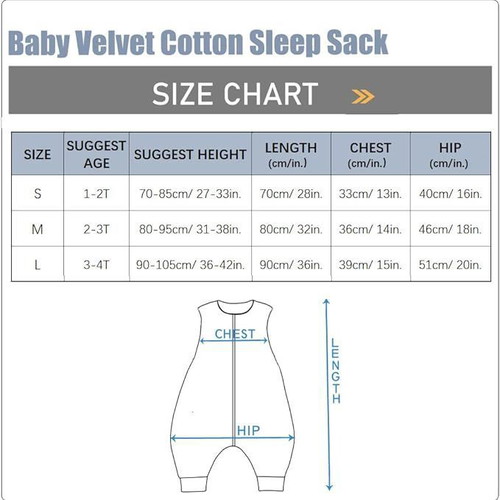 Sleeping bag for girl 2-3.5 years, size L