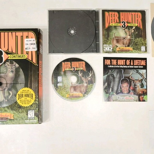 Deer Hunter 3 PC game like new, Big Box edition