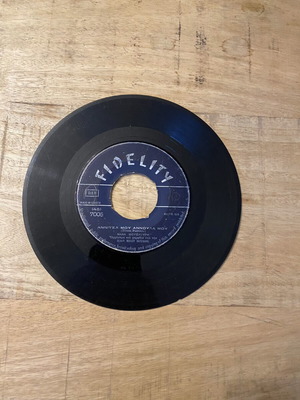 Nana Mouskouri Annitsa Mou Annoula Mou 45 RPM vinyl like new