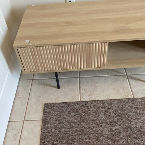 Coffee table used with minor paint wear
