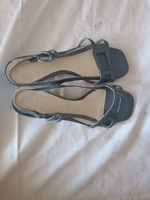Bournazos Blue Women's Sandals Size 36 Like New