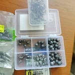 Fishing weights like new