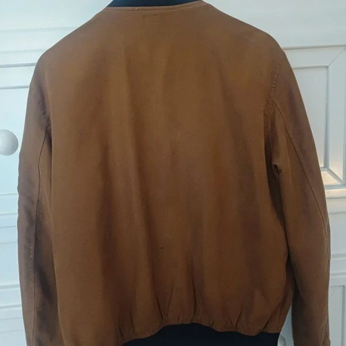 Bershka Brown Jacket with Black Details like new, Size M
