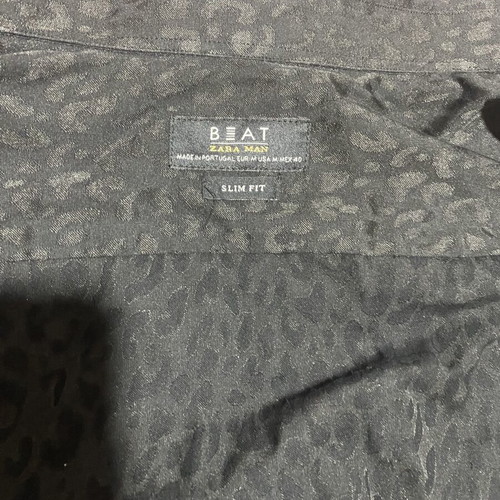 Zara black shirt medium like new