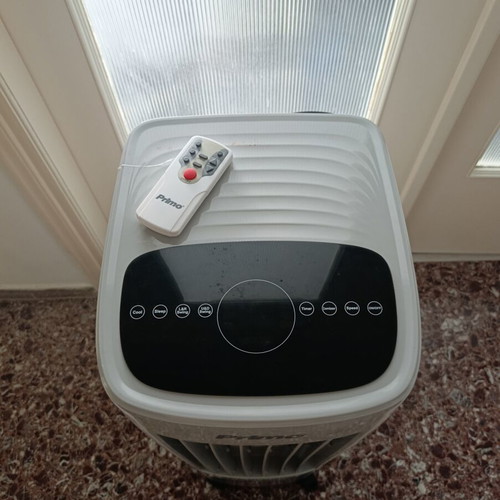 Primo portable air conditioner 9000 BTU, 6 speeds, wheels