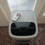 Primo portable air conditioner 9000 BTU, 6 speeds, wheels