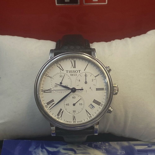 Tissot Carson Premium Chronograph watch like new